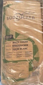 Bild 1 von 3 - Zucker Feinzucker Weiszucker 25 kg Lebensmittelqualität Papiersack