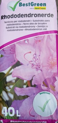 Bild 1 von 1 - Floragard BestGreen Rhododendronerde 40 Ltr.