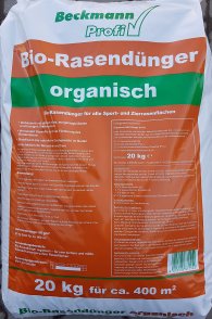 Bild 1 von 2 - Beckmann BIO-Rasendünger organisch 20 Kg