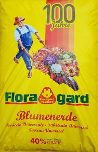 Bild 1 von 1 - Floragard Jubiläums-Blumenerde 28 l Top Qualität!