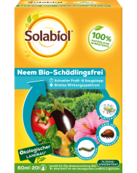 Bild 2 von 2 - Solabiol Neem Bio Schädlingsfrei 2 x 60 ml gegen Milben Läuse