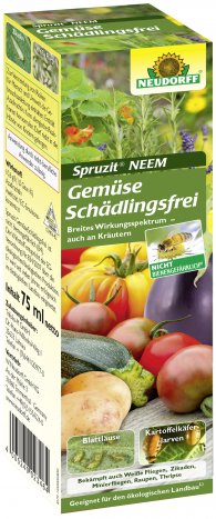 Bild 1 von 1 - Neudorff Spruzit NEEM GemüseSchädlingsfrei 75ml