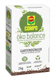 Bild 1 von 1 - COMPO öko balance Gartendünger 2 kg