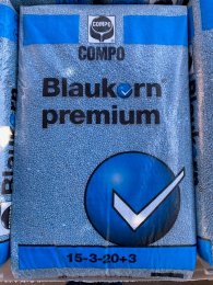 Bild 1 von 3 - 25 kg Blaukorn Premium Volldünger COMPO EXPERT Langzeitdünger Profiware NPK Blau