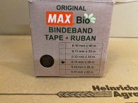 Bild 4 von 4 - MAX® BIO-Bindeband 10 Rollen Karton kompostierbar 30 m