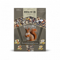 Bild 1 von 1 - DELICIA Eichhörnchen Futter-Mix Frische-Pack 600 g