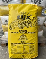 Bild 1 von 2 - Profi Dünger NPK Cux Rasendünger organisch 25 kg Humuskorn pelletiert