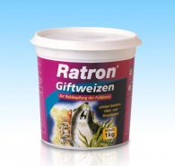 Bild 1 von 1 - § Ratron® Giftweizen 1kg Weizenköder gegen Mäuse Ackerbau Obst Gemüse Rodentizid