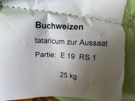Bild 3 von 3 - Buchweizen 10 kg Zertifiziertes Saatgut Reinsaat Wildacker Mischungen