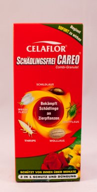 Bild 1 von 1 - Celaflor® Schädlingsfrei CAREO® Konzentrat für Zierpflanzen 100 ml
