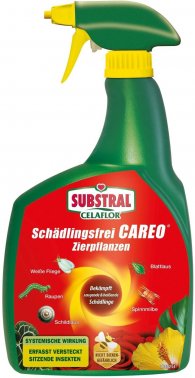 Bild 1 von 1 - SUBSTRAL Celaflor Schädlingsfrei Careo Zierpflanzen Spray 800 ml
