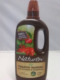 Bild 1 von 1 - Naturen Bio Tomaten und Kräuter Nahrung 1 Ltr.