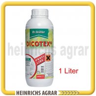 Bild 1 von 1 - § Dr. Stähler - Dicotex 1l Rasenunkrautvernichter