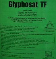 Bild 1 von 1 - § 1 l Glyphosat TF Unkrautvernichter
