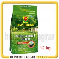Bild 1 von 1 - Compo - Floranid Rasen-Langzeitdünger 12 kg
