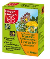 Bild 2 von 2 - Bayer 400 ml Universal-Rasenunkrautfrei Loredo Quattro