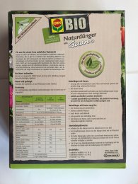 Bild 2 von 5 - COMPO Bio NaturDünger Guano für alle Gartenpflanzen 3 Kg
