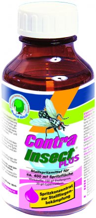Bild 1 von 1 - 500 ml Contra Insect® Plus Konzentrat gegen Milben Fliegen Ameisen usw.für 400 m² Fläche!