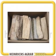 Bild 1 von 1 - Brennholz BUCHE Mix 90 kg trocken Kaminholz ofenfertig Holz 26-33 cm
