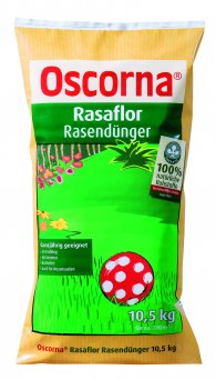 Bild 1 von 1 - Oscorna-Rasaflor 10,5 kg Rasendünger