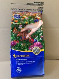 Bild 1 von 2 - Kiepenkerl Blumenwiese Rasensaatgut 1,0 kg