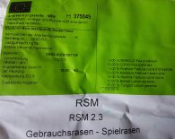 Bild 1 von 1 - Stroetmann RSM 2.3 Gebrauchsrasen ; Sport- und Spielrasen 10 Kg