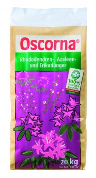 Bild 1 von 1 - 20 kg Oscorna Rhododendrendünger Azaleen Erika