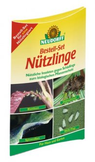 Bild 1 von 1 - Neudorff Bestell-Set Nützlinge gegen Schadinsekten für 10 m²