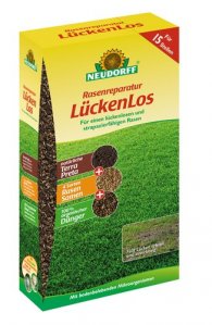 Bild 1 von 1 - Neudorff 1,2 kg Rasenreparatur LückenLos Saatgut und Dünger, organisch