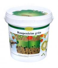 Bild 1 von 1 - Raupenleim grün 1 kg von Schacht Brunonia Paste Baumleim statt Leimring