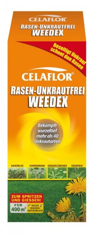 Bild 1 von 1 - Celaflor® 400 ml Rasen-Unkrautfrei Weedex®** Rasenunkrautvernichter