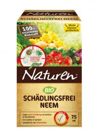 Bild 1 von 1 - Naturen® Bio Schädlingsfrei Neem 75 ml Wirksam gegen viele saugende und beißende Schädlinge