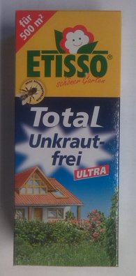 Bild 1 von 1 - Etisso Total Unkrautfrei Ultra 250 ml Unkrautvernichter