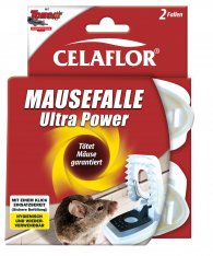 Bild 1 von 1 - Celaflor® Mausefalle Ultra Power 2 St.