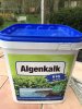 Algenkalk in Pulverform 4 x 6 kg Eimer fein zum Streuen Blätter Buchsbaum retten!