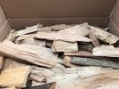 10 kg Anzündholz Holzanzünder BUCHE Anfeuerholz trocken Holz Feuerholz