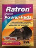 30 x 15 g Ratron Pasten Power-Pads Pastenköder 29 ppm (450 g )