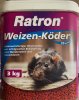 Ratron Weizen-Köder 29 ppm 3 kg Eimer