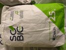 25 kg Backsoda Natron 25 kg Natriumhydrogencarbonat NaHCO3 Natriumbicarbonat E500 ii