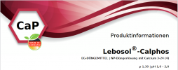 Lebosol Calphos 10 l Spezialdünger mit Calcium+Phosphor+Stickstoff!
