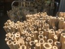 Tonkinstäbe 500 St. 1,20 m 10-12 mm Bambusstäbe Rankhilfe Pflanzstäbe