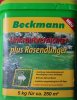 Beckmann UV Rasendünger mit Unkrautvernichter 5 Kg